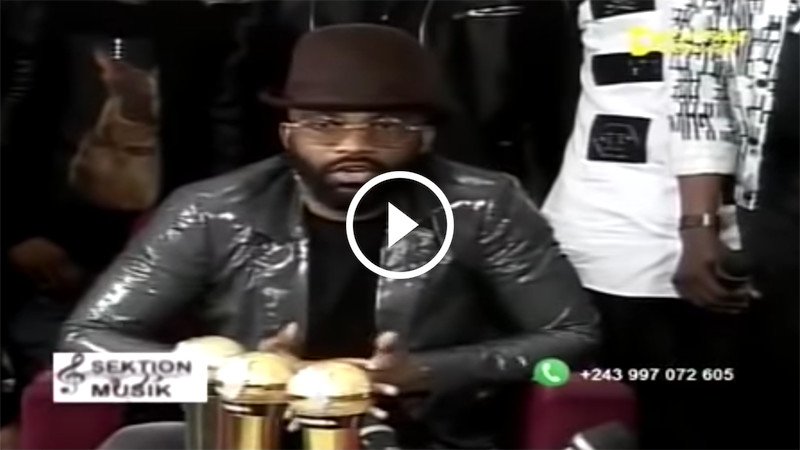 Fally Ipupa face à Naty Lokole accepte le pardon de Fabregas le Métis Noir