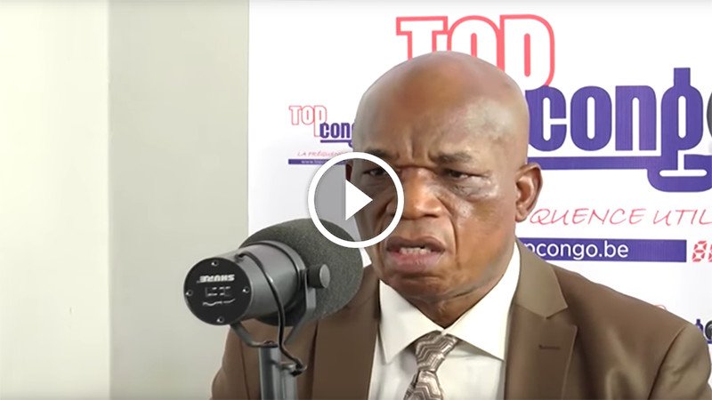 Gabriel Mokia sur Top Congo parle de sa candidature à la présidentielle