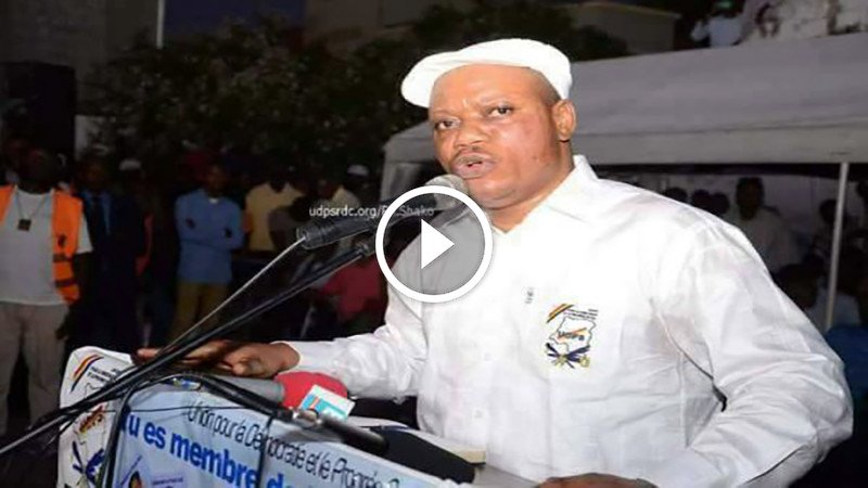 VIDEO. Tension ya Jean-Marc Kabund et la base de l’UDPS