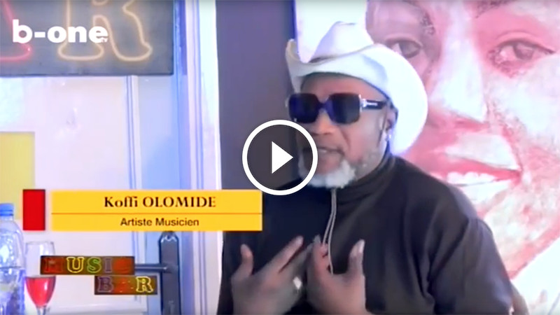 Koffi Olomide face à Noella Madinga dans Music Bar Koffi Olomide face à Noella Madinga dans Music Bar