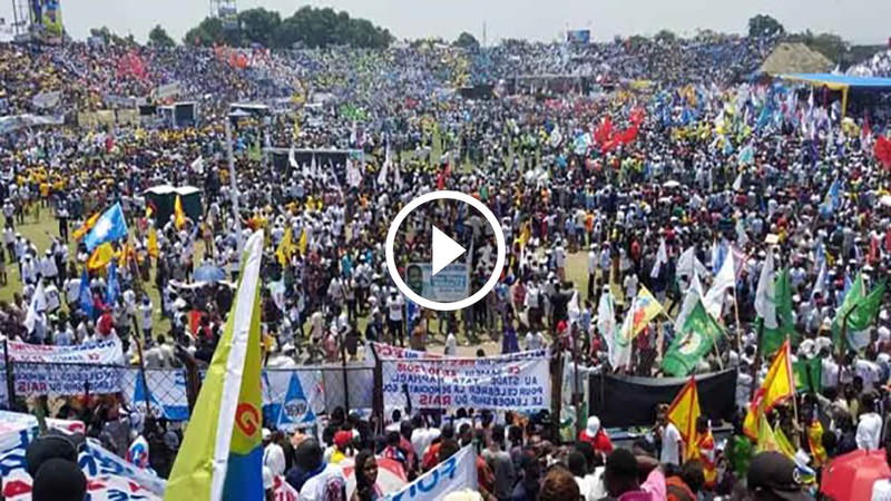 Les premières images du meeting FCC (Shadary), Stade Tata Raphaêl plein à craquer ! Les premières images du meeting FCC (Shadary), Stade Tata Raphaêl plein à craquer !