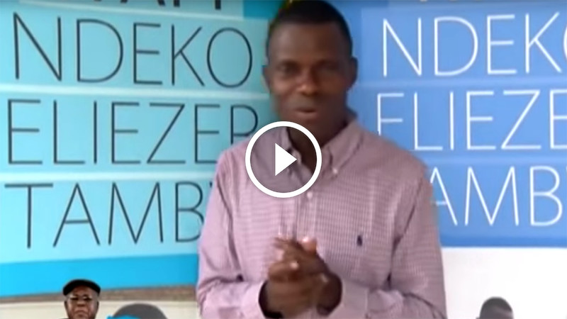 Tokomi Wapi du 25 octobre 2018 : Toute l’actualité politique de la RDC avec Ndeko Eliezer Tokomi Wapi du 25 octobre 2018 : Toute l’actualité politique de la RDC avec Ndeko Eliezer