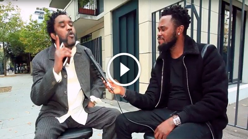 Pasteur Terminator explique pourquoi il a embrassé une journaliste en pleine émission