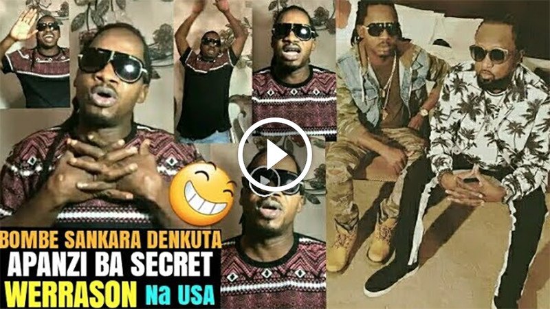 Werrason : Sankara Dekunta le fou du Roi parle en direct des Etats Unis