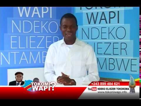 Tokomi Wapi du 18 octobre 2018 : Toute l’actualité de la RDC avec Ndeko Eliezer Tokomi Wapi du 18 octobre 2018 : Toute l’actualité de la RDC avec Ndeko Eliezer