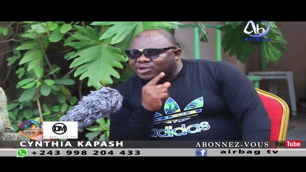 Mbuta Likasu face à Cynthia Kapash Air Bag