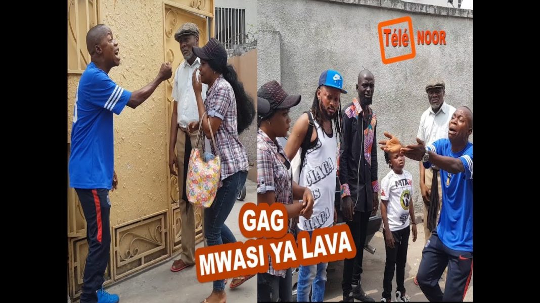 Gag : Mwasi ya Lava Gag : Mwasi ya Lava