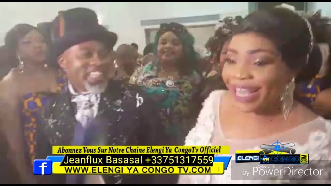 Incroyable mariage de Didier Masuki et l’actrice comédienne Super Anita Incroyable mariage de Didier Masuki et l’actrice comédienne Super Anita