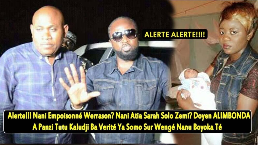 Ali Mbonda dévoile toutes les vérités sur Werrason, Wenge Musica et Tutu Kaludji