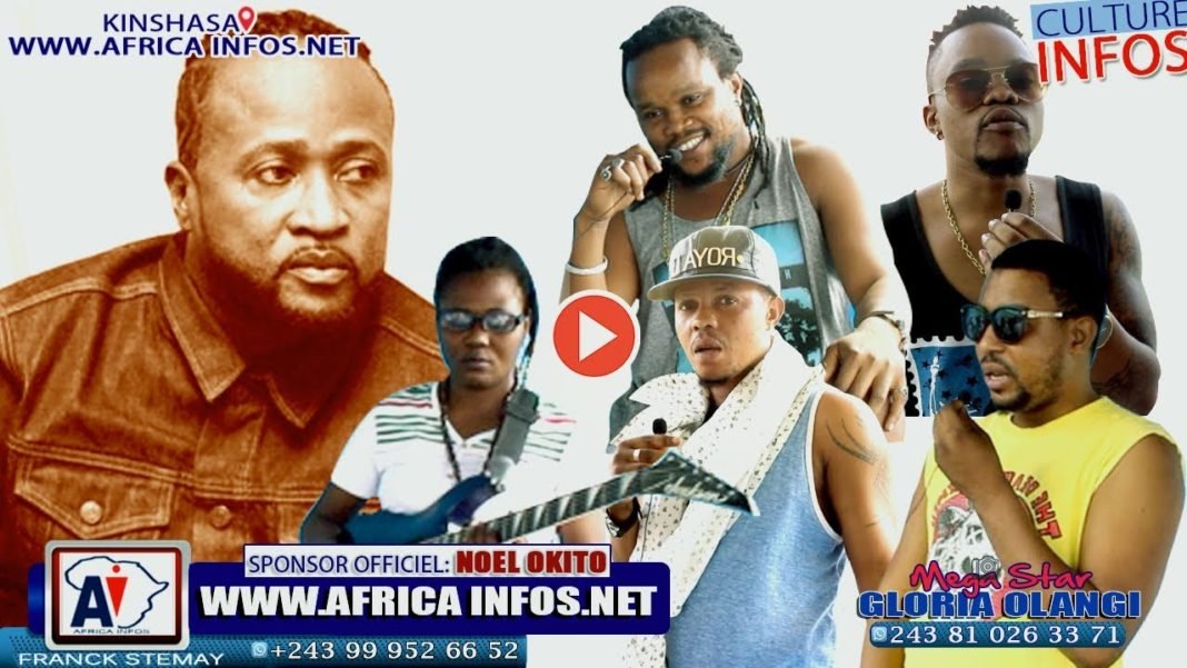 VIDEO. Gloria Olangy reçoit tous les musiciens de Werrason à la Zamba Playa