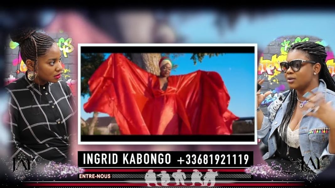 VIDEO. L’artiste MJ30 face à Ingrid Kabongo VIDEO. L’artiste MJ30 face à Ingrid Kabongo