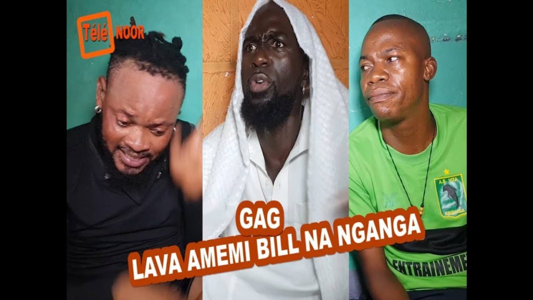 Gag : Lava amemi Bill Clinton na Nganga Gag : Lava amemi Bill Clinton na Nganga