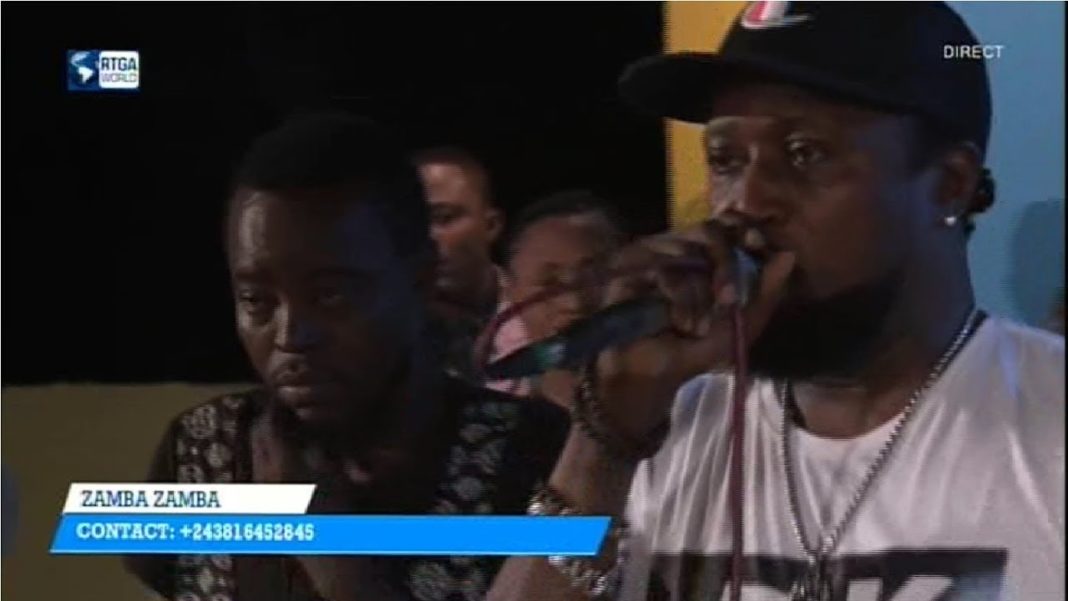 Zamba Zamba : Guerre entre Diego et Makaba devant Werrason Zamba Zamba : Guerre entre Diego et Makaba devant Werrason