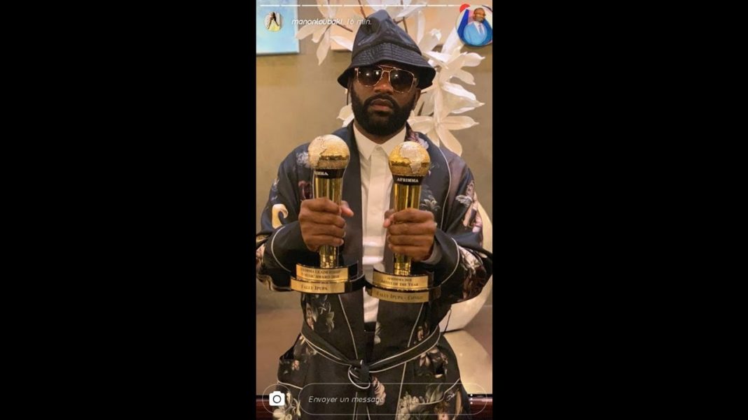 Musique : Les vérités sur les trophées de l’artiste musicien Fally Ipupa Musique : Les vérités sur les trophées de l’artiste musicien Fally Ipupa