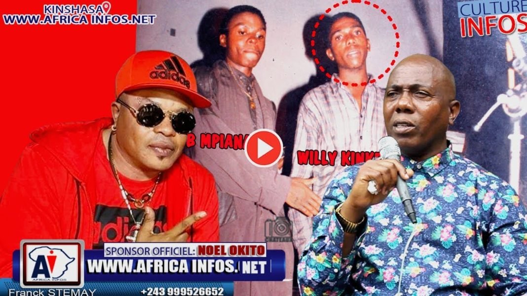 Les vérités sur Wenge Musica 4×4 dévoilées par l’ami proche de JB Mpiana