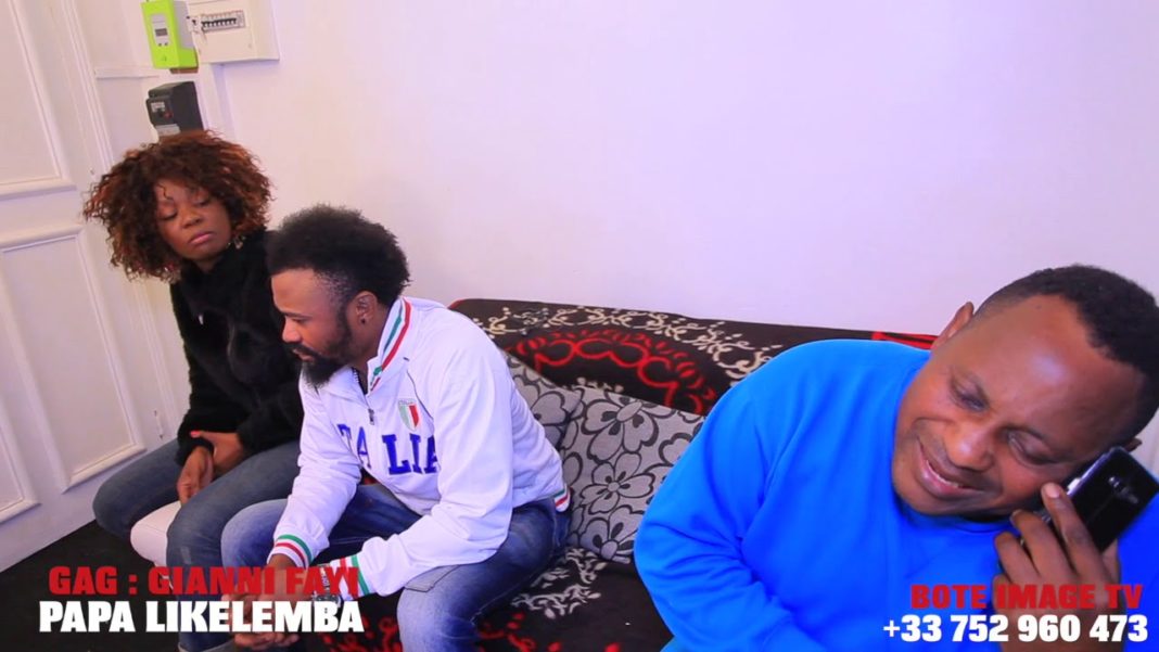 Gag : Gianni Fayi Papa Likelemba Gag : Gianni Fayi Papa Likelemba