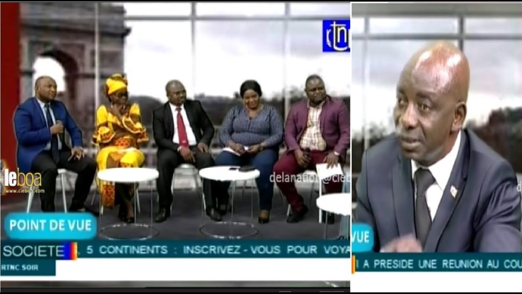 Face à la presse : Justin Bitakwira crache sur Félix Tshisekedi, Moise Katumbi et JP Bemba Face à la presse : Justin Bitakwira crache sur Félix Tshisekedi, Moise Katumbi et JP Bemba