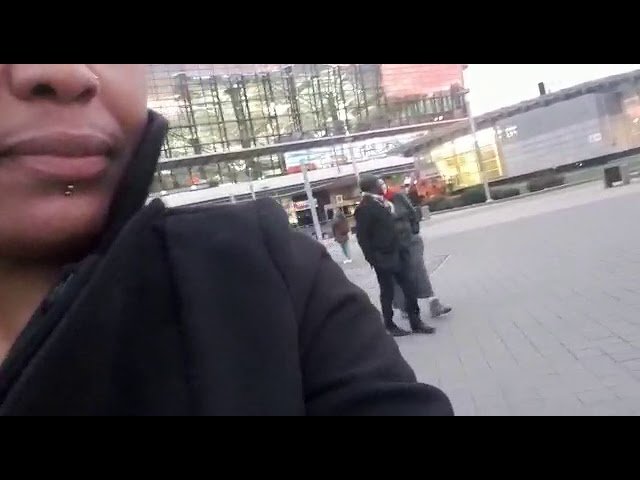 VIDEO. Enfin Carine Mokonzi en Europe