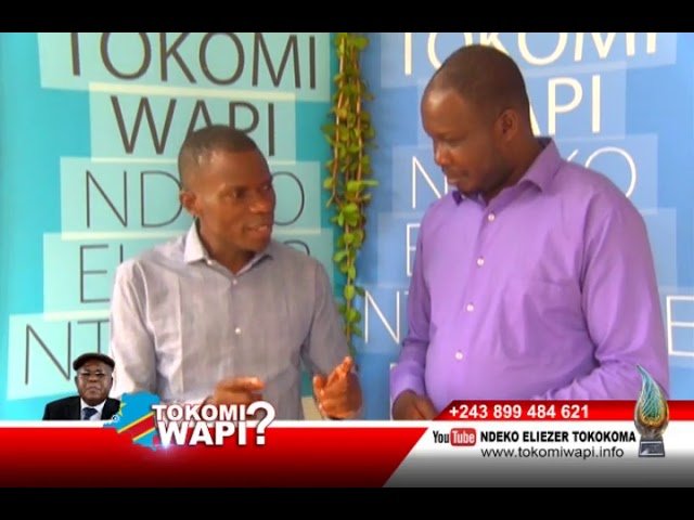 Tokomi Wapi du 01 octobre 2018 : Toute l’actualité politique de la RDC avec Ndeko Eliezer