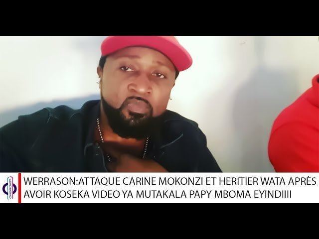 Arrestation de Roger Ngandu : la réaction de Piroger, porte-parole de Werrason
