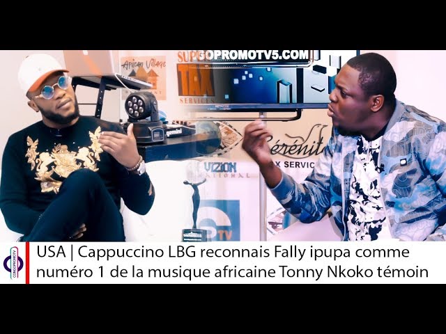 Cappuccino LBG reconnait Fally Ipupa comme number one de la musique congolaise Cappuccino LBG reconnait Fally Ipupa comme number one de la musique congolaise