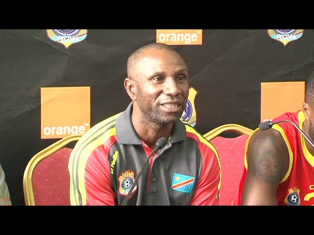 Léopards : Conférence de presse avant RDC vs Zimbabwe Léopards : Conférence de presse avant RDC vs Zimbabwe