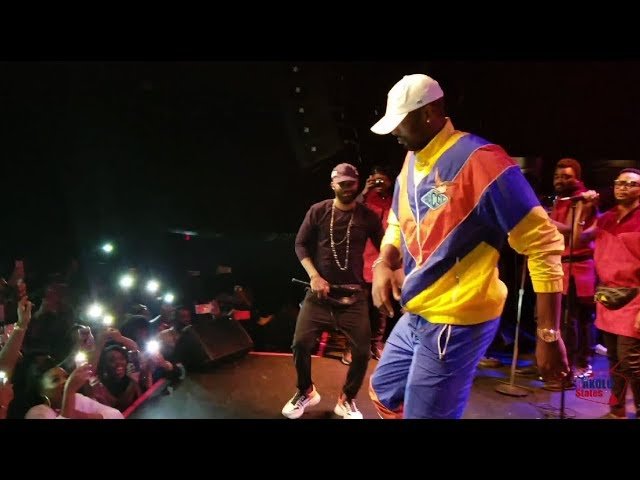 Canada: Fally Ipupa, Serge Ibaka et le F’Victeam électrisent Toronto