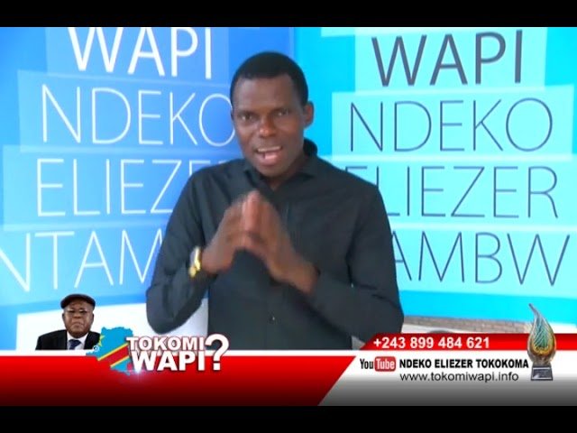 Tokomi Wapi du 20 octobre 2018 : Toute l’actualité de la RDC avec Ndeko Eliezer