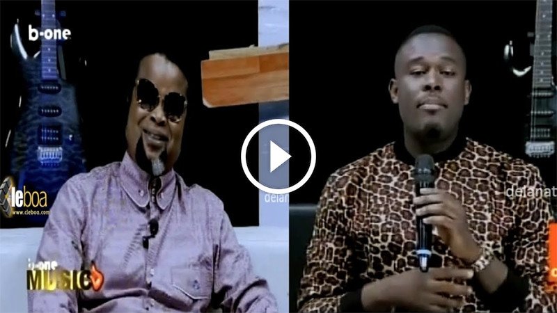 Félix Wazekwa face à Papy Mboma dans B-one Music de ce dimanche 21 octobre 2018
