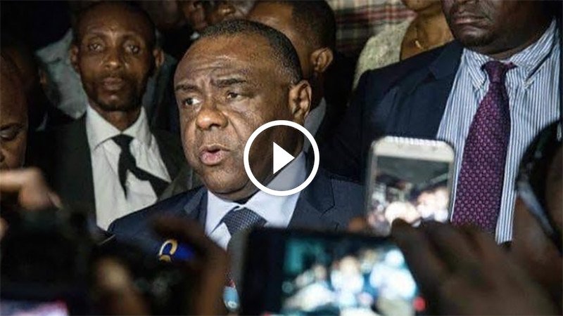 Jean-Pierre Bemba en direct sur France 24 parle de Martin Fayulu