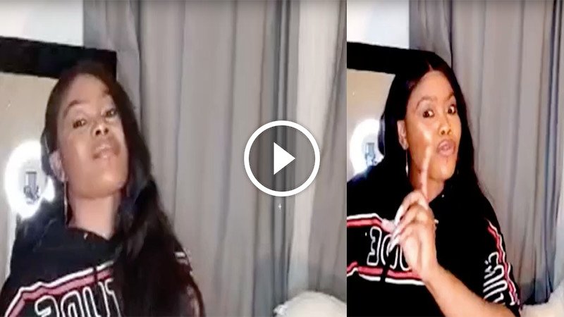 Carine Mokonzi en direct de Paris crache sur Gloria Olangy sur « l’Affaire Miriame Mokonzi »