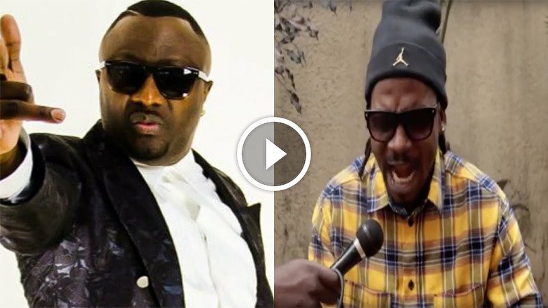 Sankara Dekunta à Celeo Scram : Ata ozo tia tchoko elongi na yo eza kaka bleu pourquoi ?