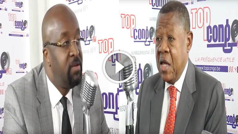 Face à Face : Lambert Mende face à Christian Lusakueno