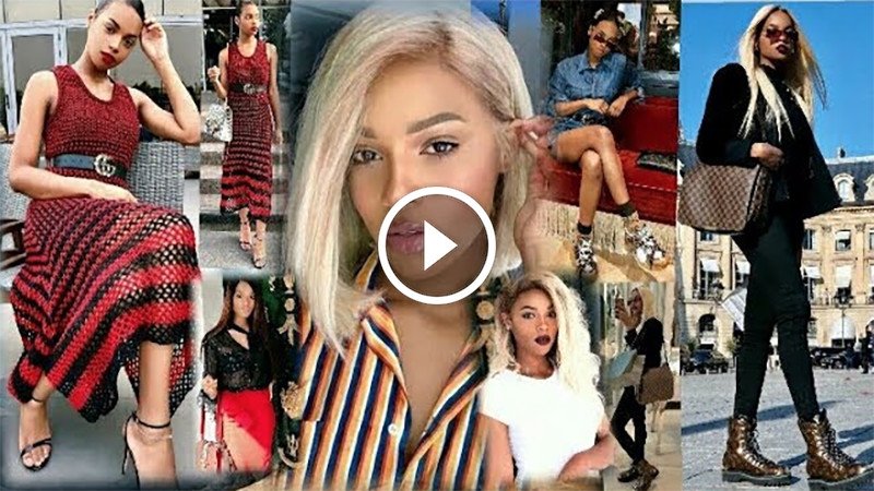 Didi Stone Olomide, la fille de Koffi Olomide New Look vêtements collection 2018-2019 Didi Stone Olomide, la fille de Koffi Olomide New Look vêtements collection 2018-2019