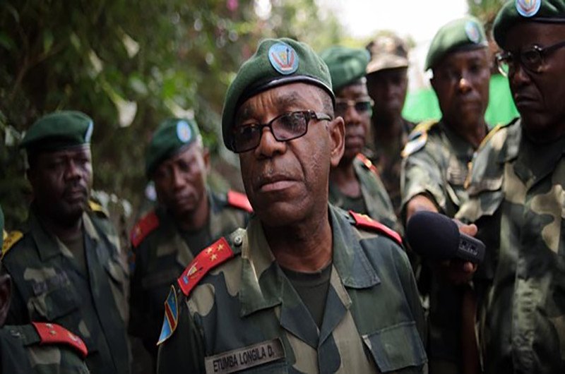 RDC : Le Général Didier Etumba dans l’équipe de campagne de Shadary