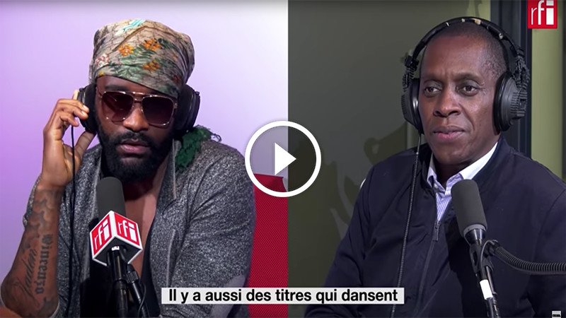 Fally Ipupa – Temps forts en vidéo sur RFI (Couleurs Tropicales)