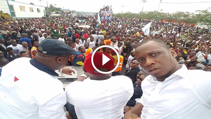 Suivez en direct – Retour de Kamerhe et Tshisekedi : Gaz lacrymogènes et tirs de sommation