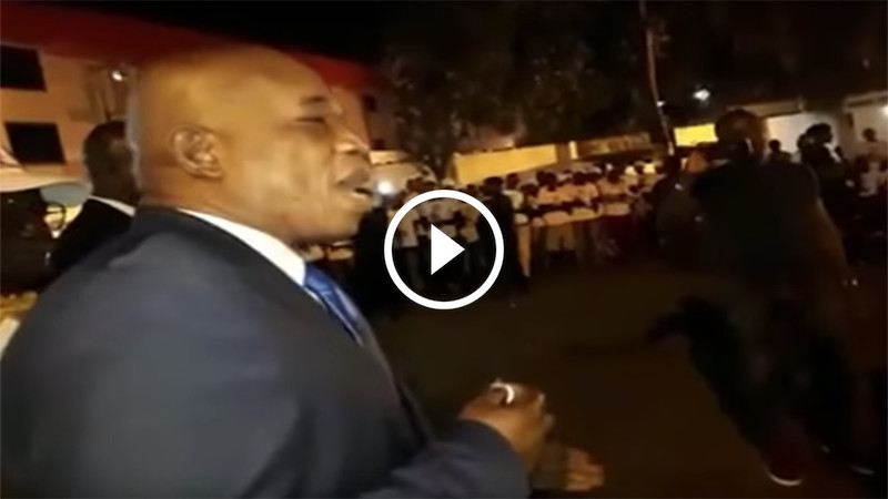 Gabriel Mokia débute sa campagne électorale Gabriel Mokia débute sa campagne électorale