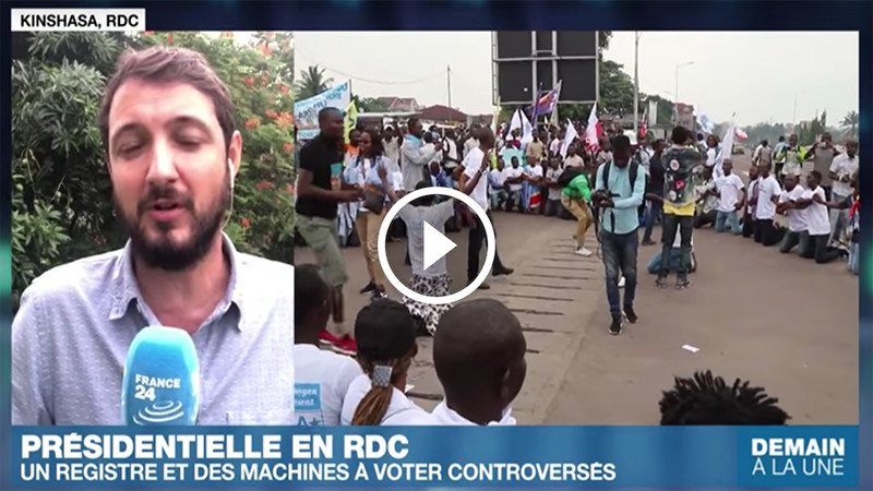 France 24 : coup d’envoi de la campagne à un mois de la présidentielle