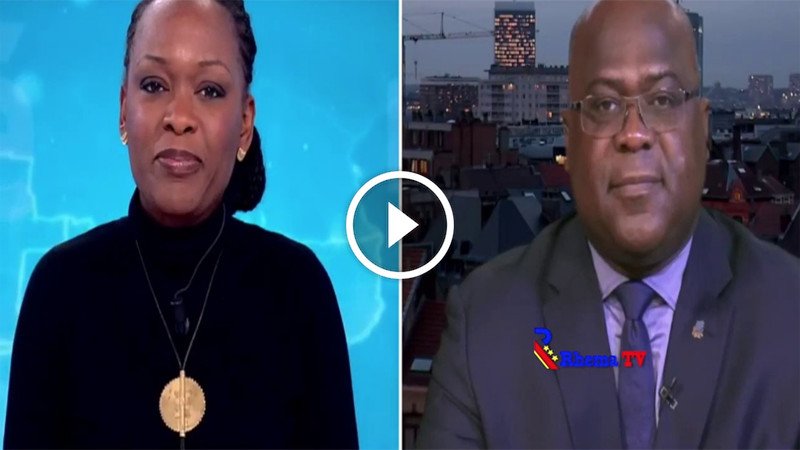Félix Tshisekedi sur TV5MONDE évoque son ticket avec Vital Kamerhe