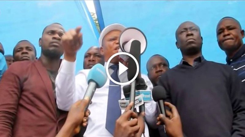 UDPS : Fête na fête, Jean-Marc Kabund akomi président