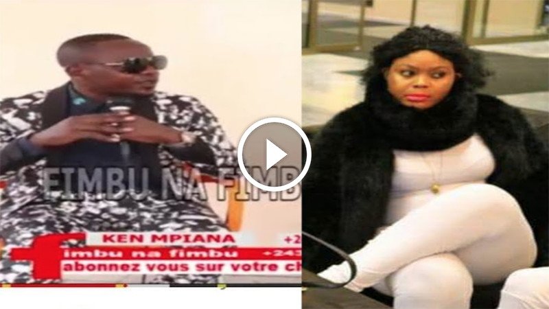 Quand Ken Mpiana se moque de Carine Mokonzi (Moscouvitch) ça donne ça !