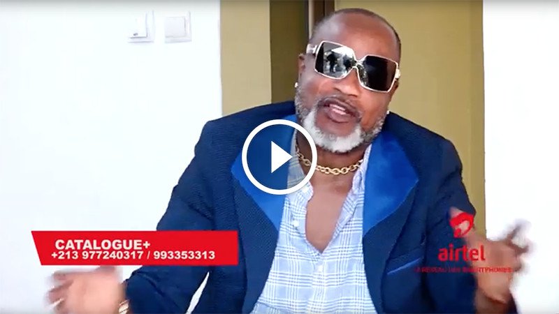 Musique : Koffi Olomide au micro de Nana Boduga