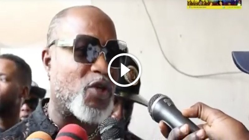 Koffi Olomide confirme son soutien à la candidature de Werrason