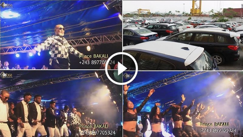 Du jamais vu : Koffi Olomide offre des jeeps à ses musiciens