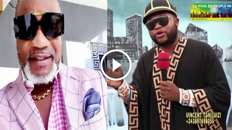 Koffi Olomide organise un jeu concours pour les anciens du Quartier Latin ainsi que Fally Ipupa