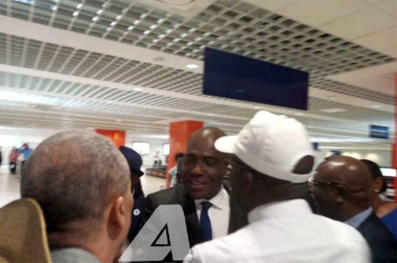 RDC : Les premiers mots de Fayulu à son arrivée à Kinshasa