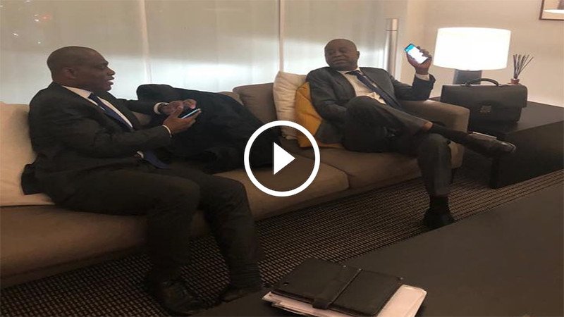 Vive Martin Fayulu : sa vidéo avant amata avion pona retour na ye na Kin