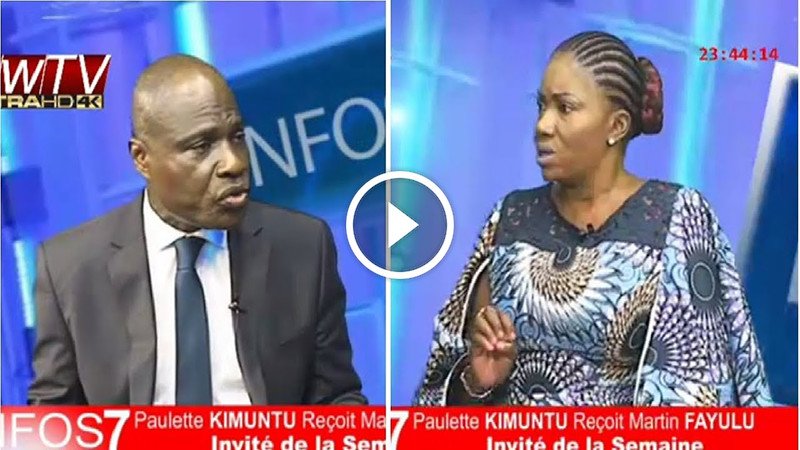Martin Fayulu face à Paulette Kimuntu : Affaire UDPS et la machine à voter