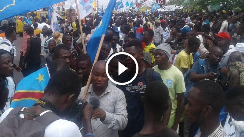 VIDEO. Retour de Martin Fayulu : Kinshasa en ébullition